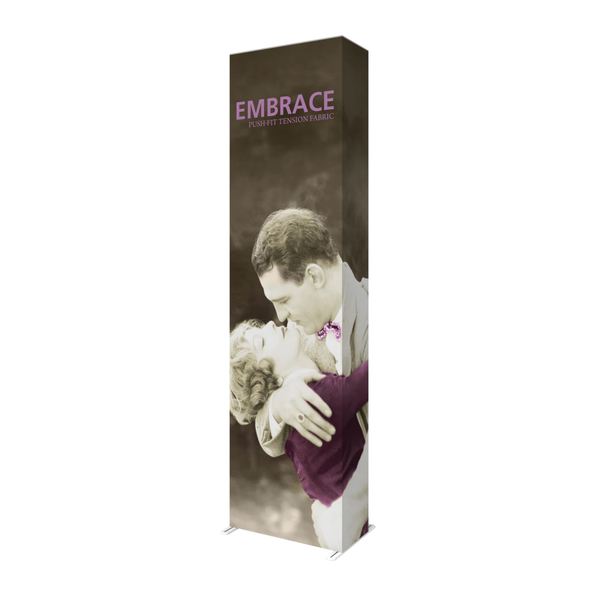 2.5ft x 10ft Embrace Push-fit Tension Fabric Display