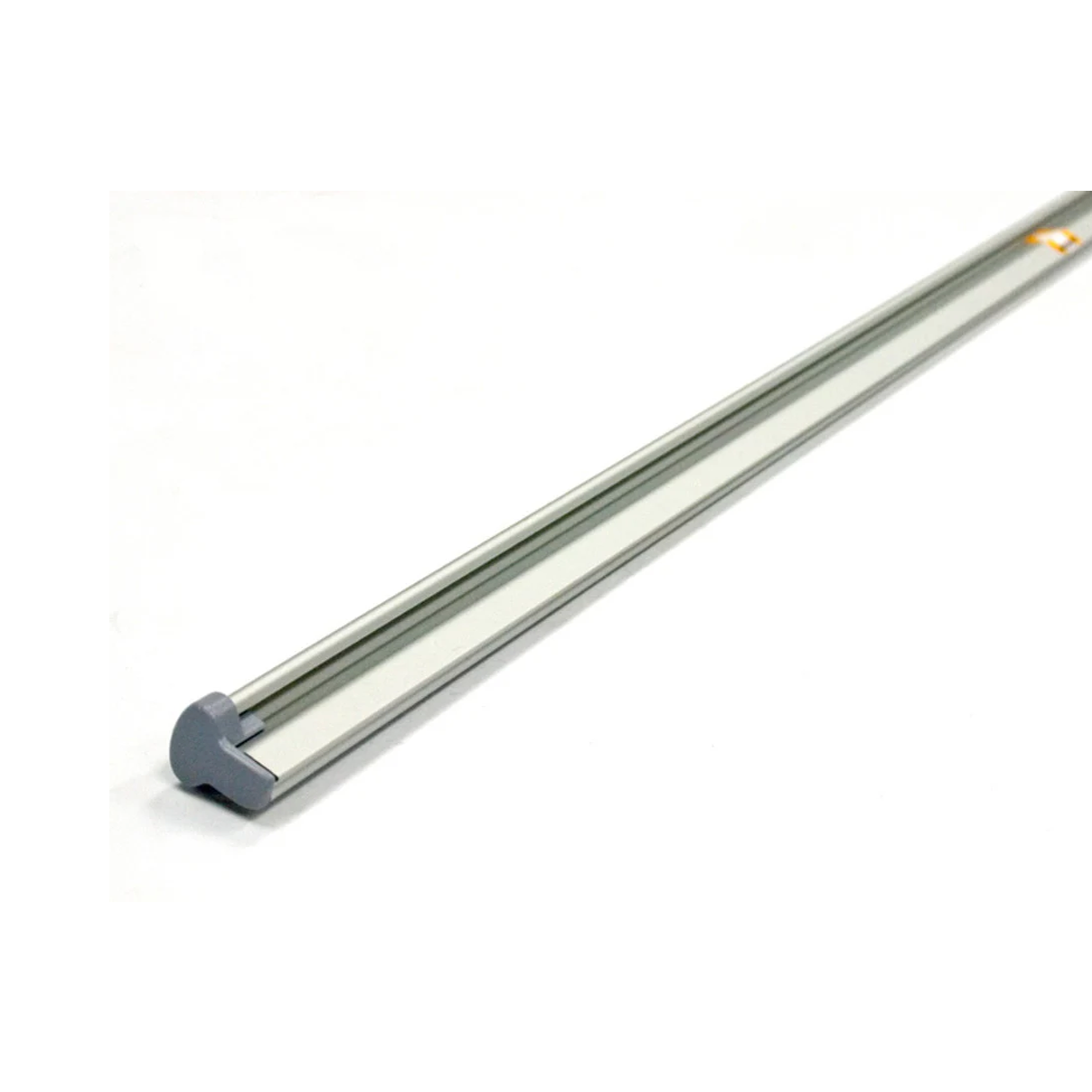 24 in. Doublestep Retractable Banner Stand Clamp Bar (Hardware Only)