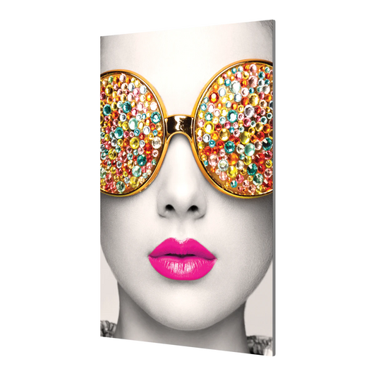 2ft x 3ft Vector Frame Edge R-03 Rectangle Fabric Poster Display (Graphic Package)