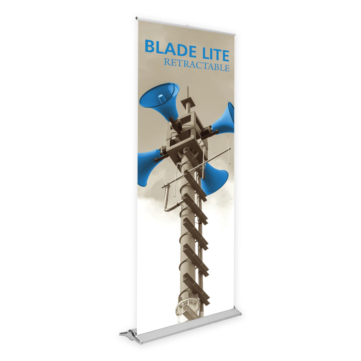 36in Blade Lite 920 Retractable Banner Stand (Vinyl Graphic Package)