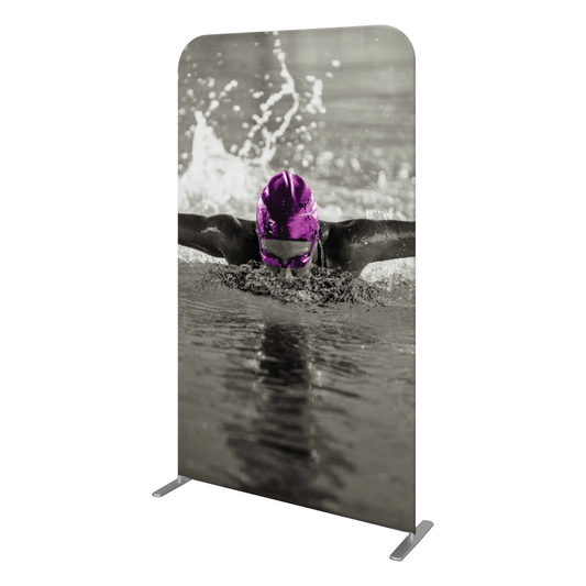 47.25in x 92in Formulate Essential Banner 1200 Straight Single-Sided (Graphic Package)