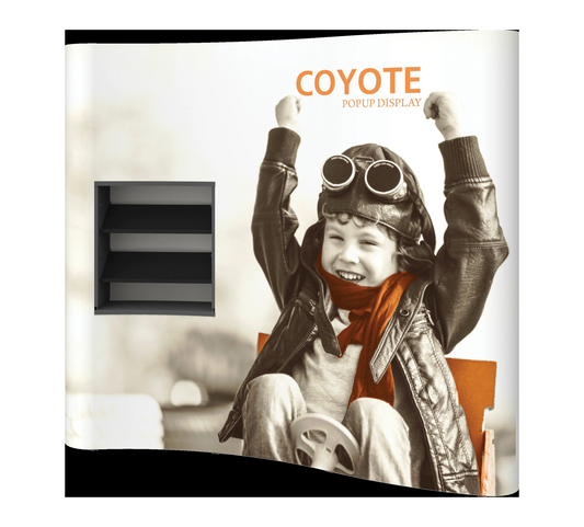 Coyote Internal Shelf Kit for a curved frame Coyote