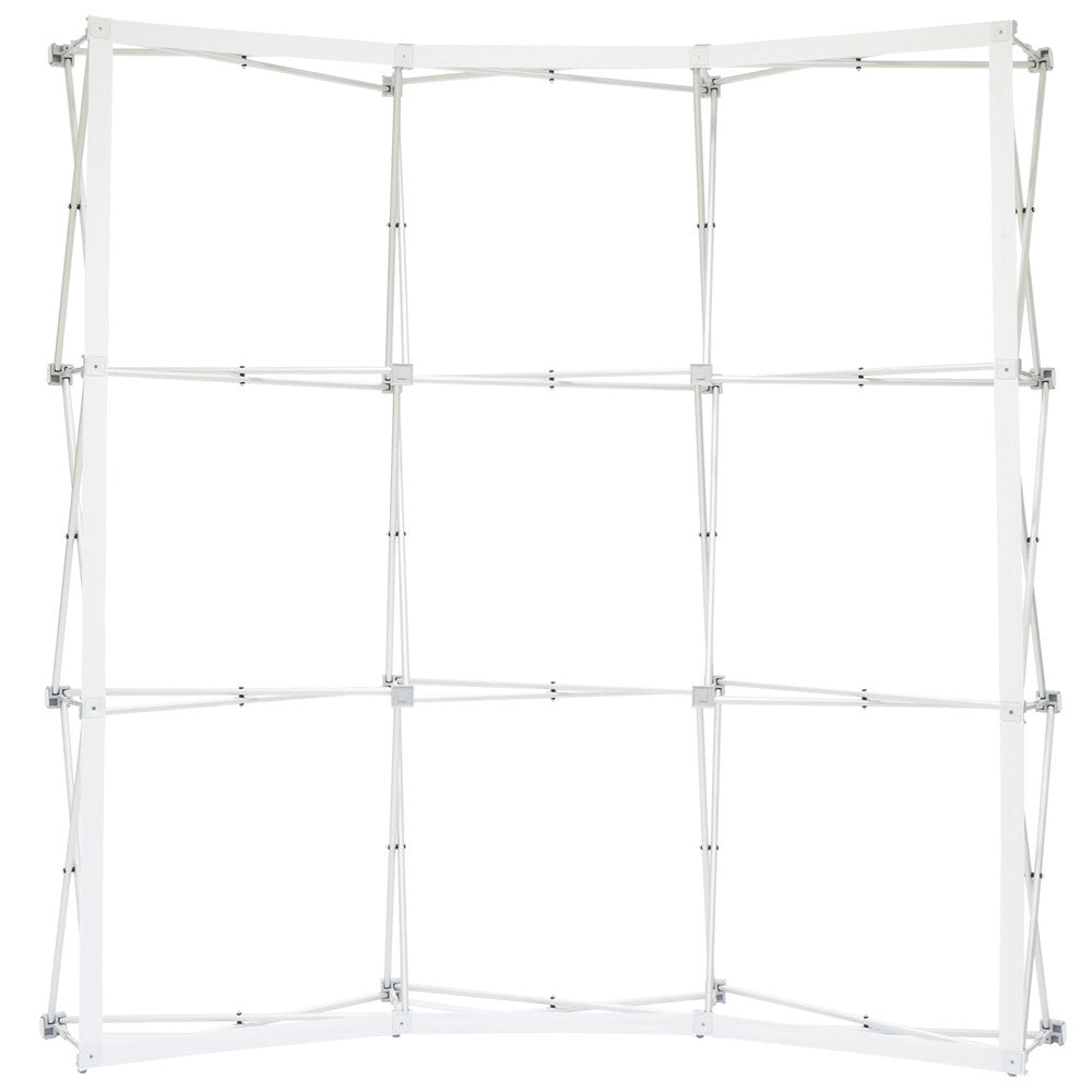 8 x 7.5 ft. RPL Fabric Pop Up Display Curved