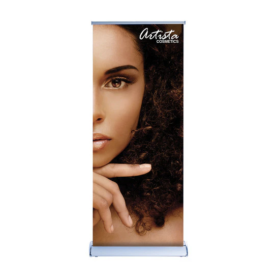 33.5 x 92 in. Silverwing Fabric Double-Sided (Graphic Package)