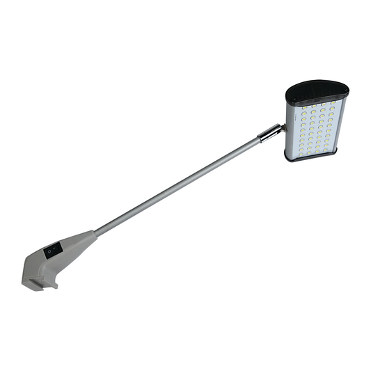 Lumina 200 LED Display Light Silver