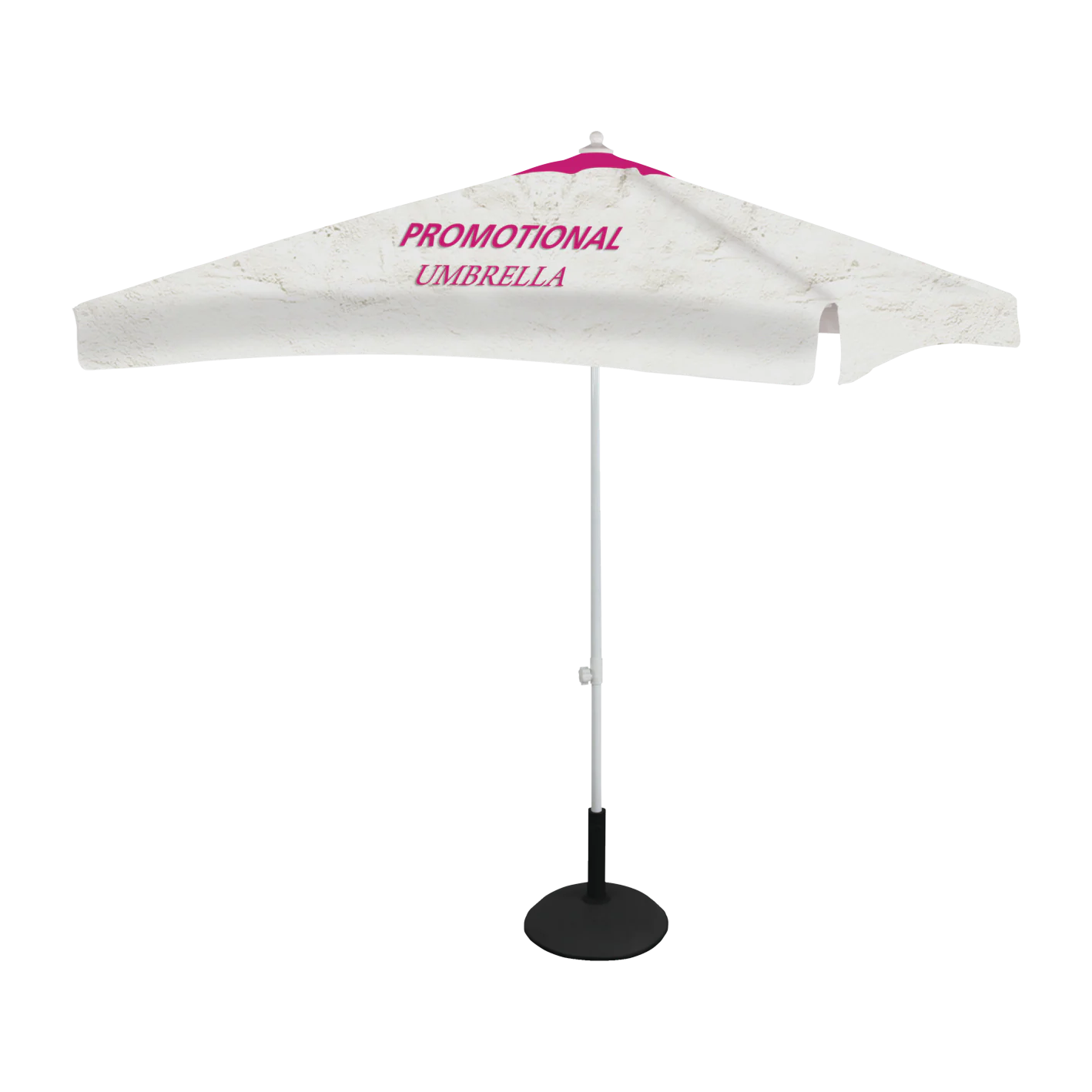 Promotional Square Umbrella Custom Printed Canopy (Graphic Package)