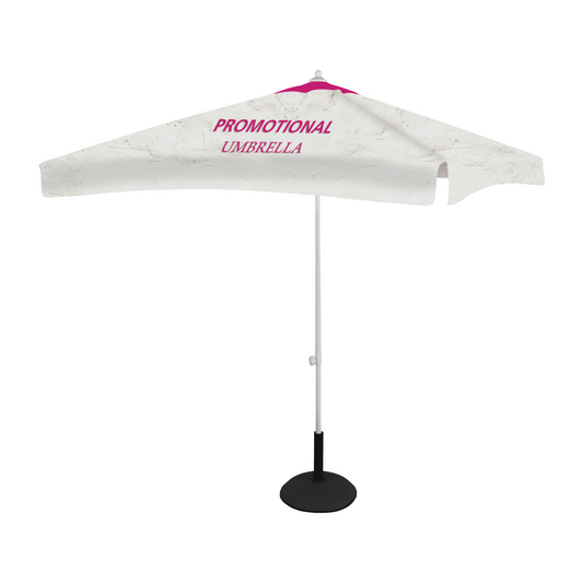 Promotional Square Umbrella Custom Printed Canopy (Graphic Package)
