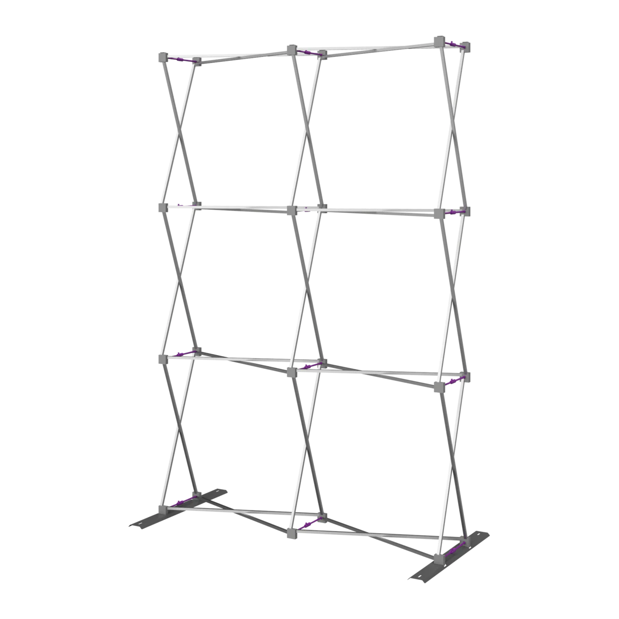 5ft x 8ft Hopup Straight Tension Fabric Display