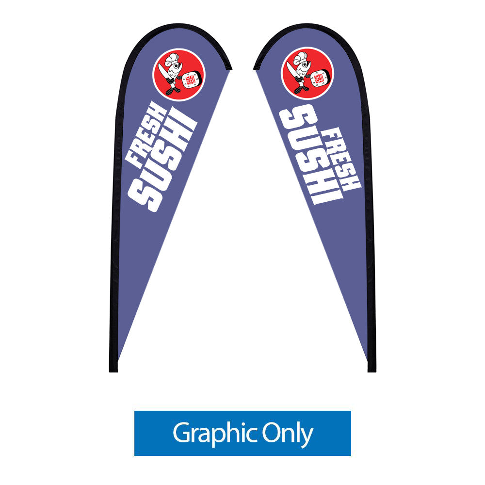 9 ft. Medium Sunbird Flag