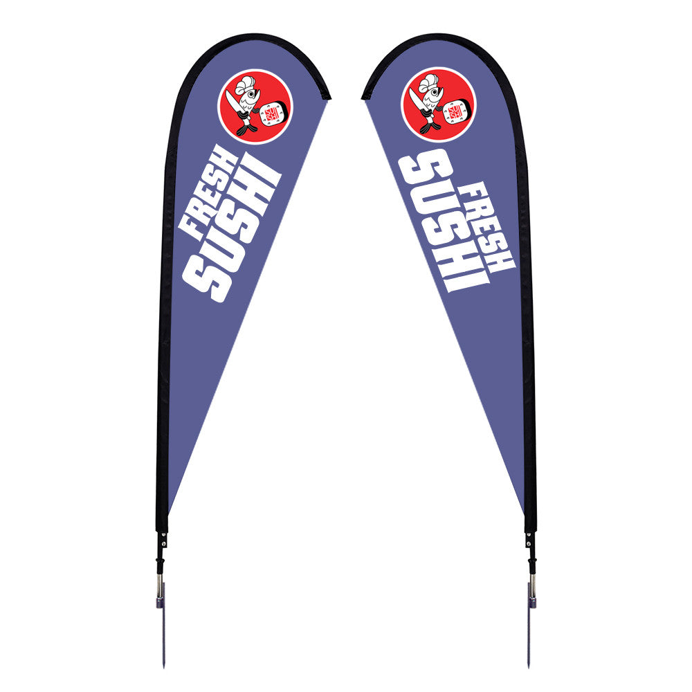 9 ft. Medium Sunbird Flag
