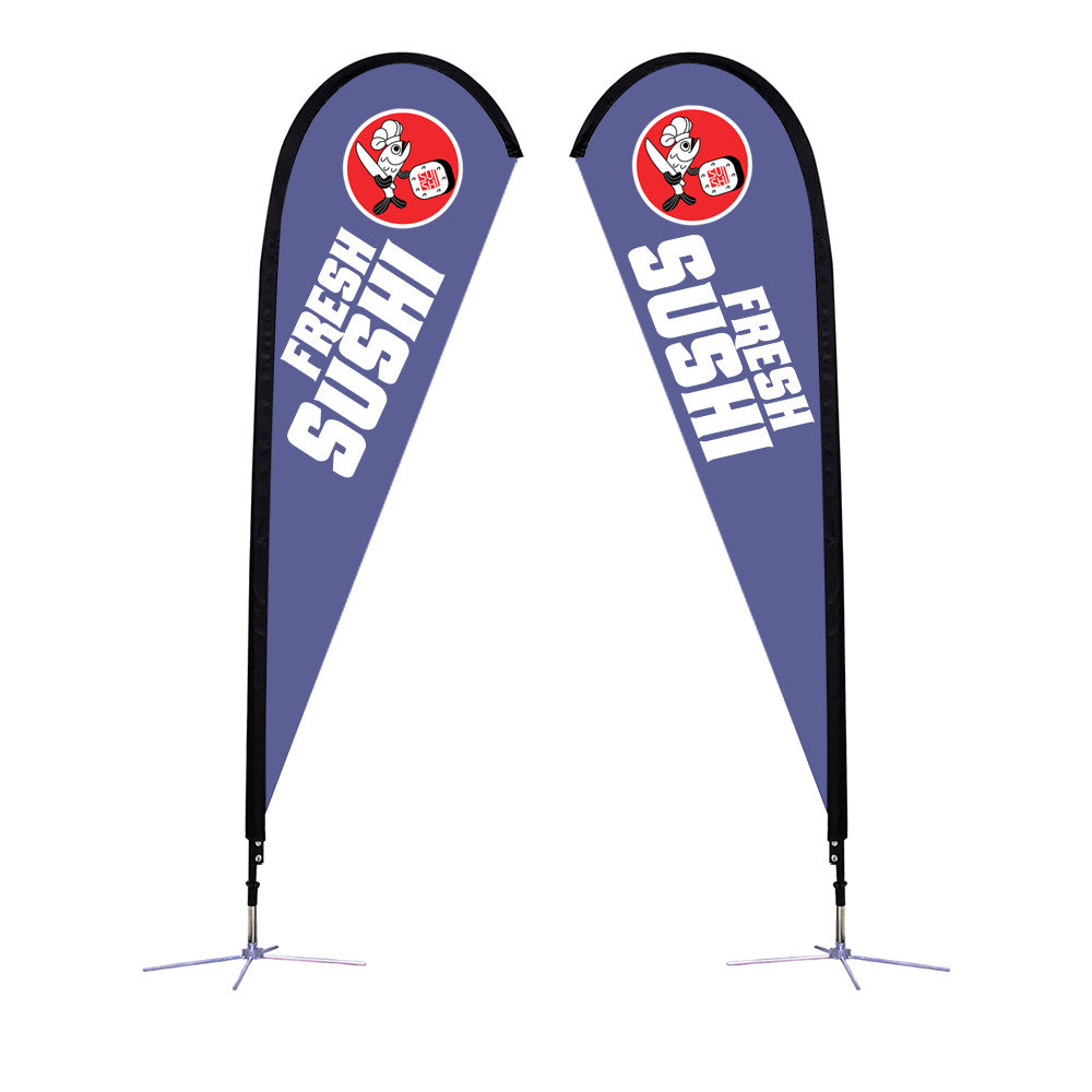 9 ft. Medium Sunbird Flag