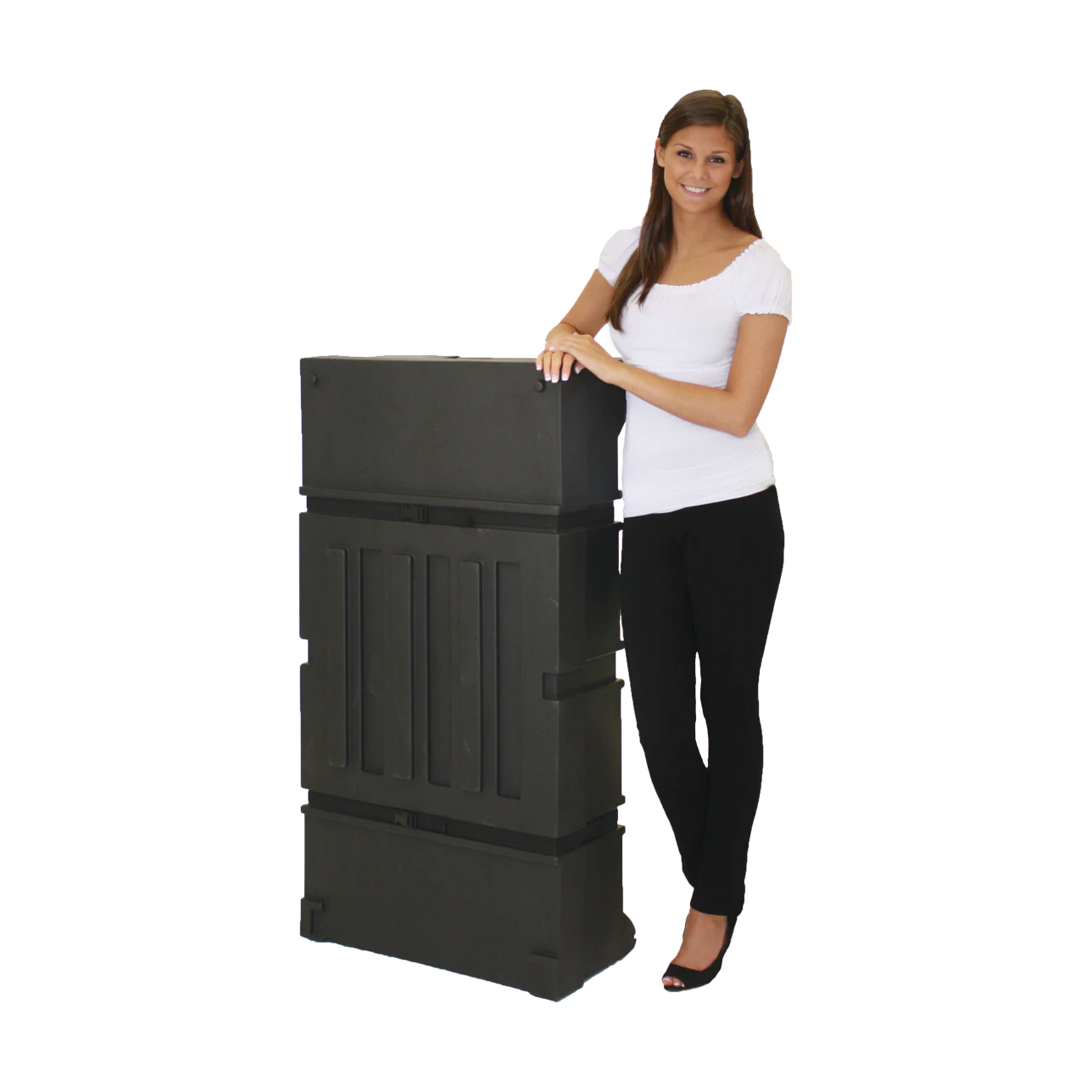 OCH Large Display Case, Wheeled, 100% Recyclable
