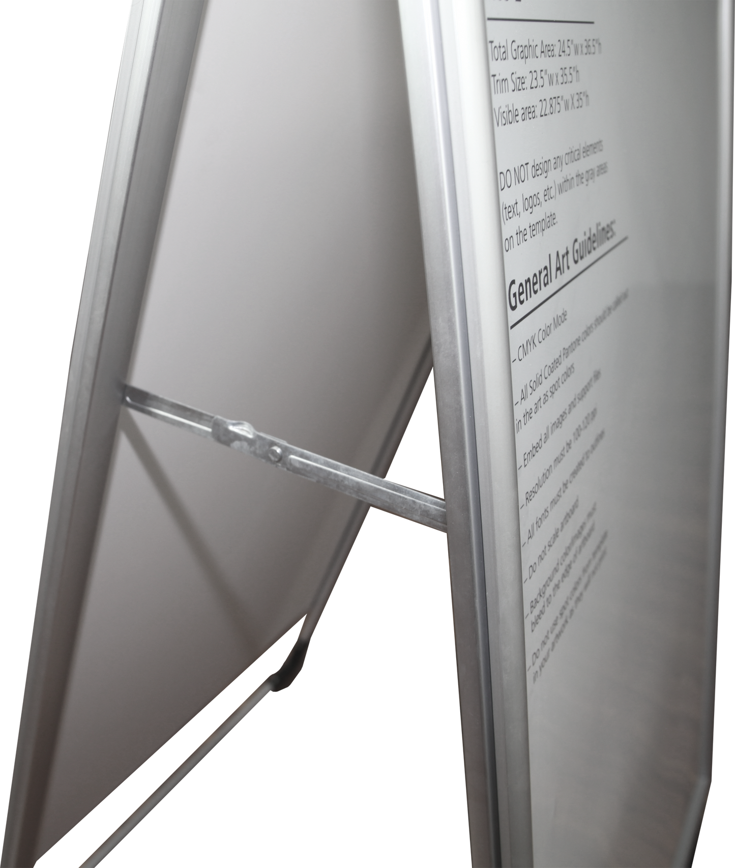 Ace 2 Outdoor Sign Stands