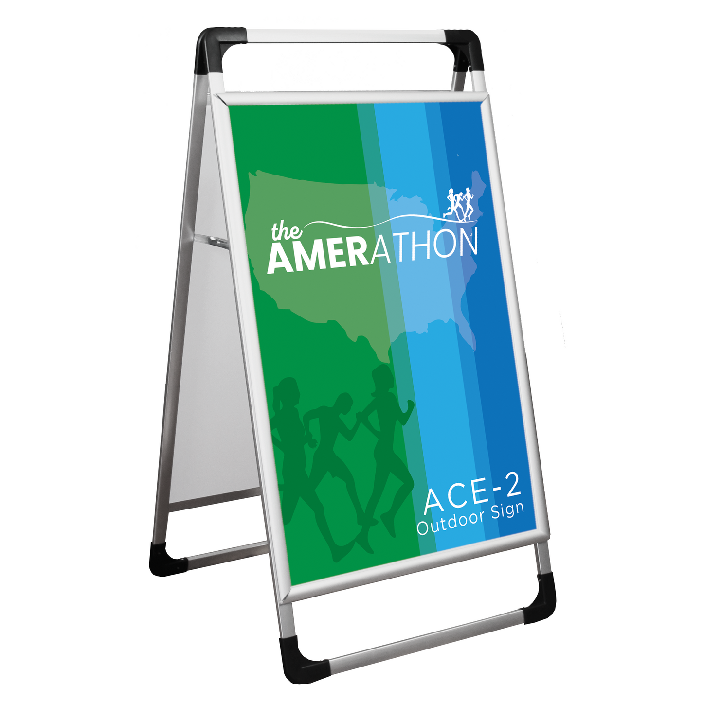 Ace 2 Outdoor Sign Stands