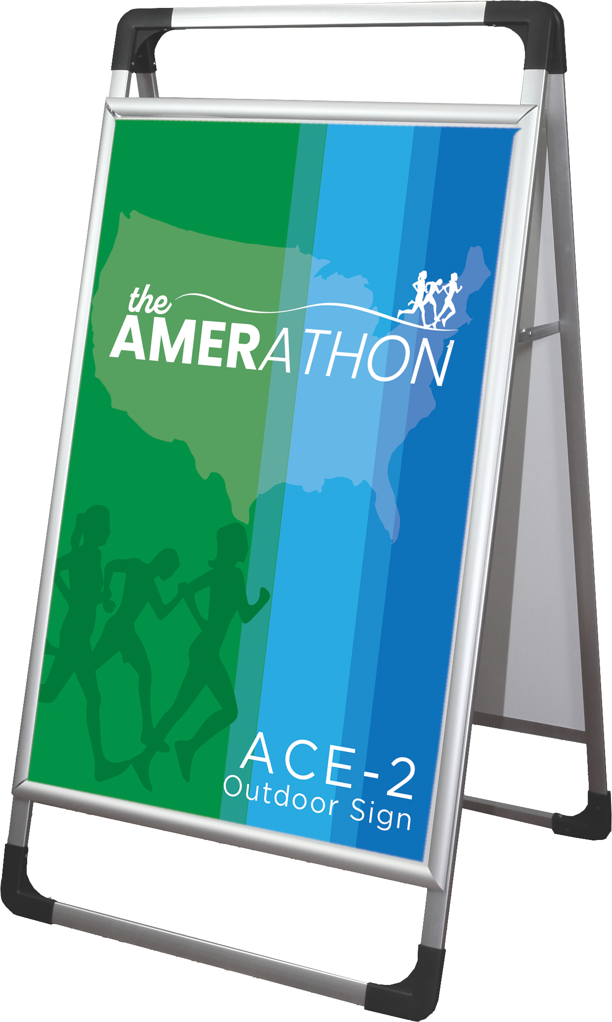 Ace 2 Outdoor Sign Stands