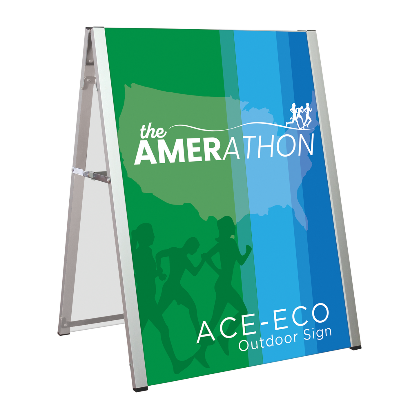 Ace Eco Outdoor Sign Stand