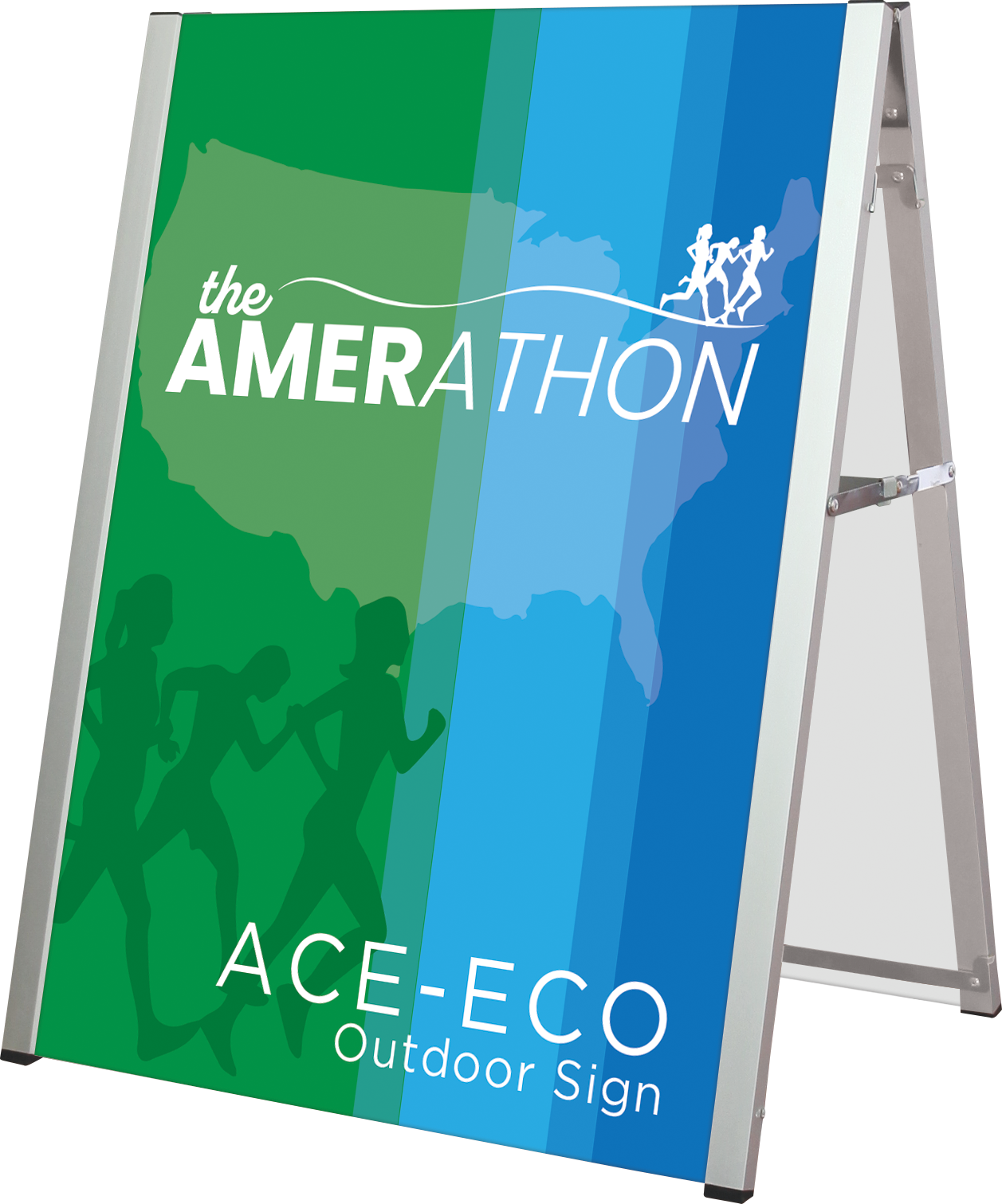 Ace Eco Outdoor Sign Stand