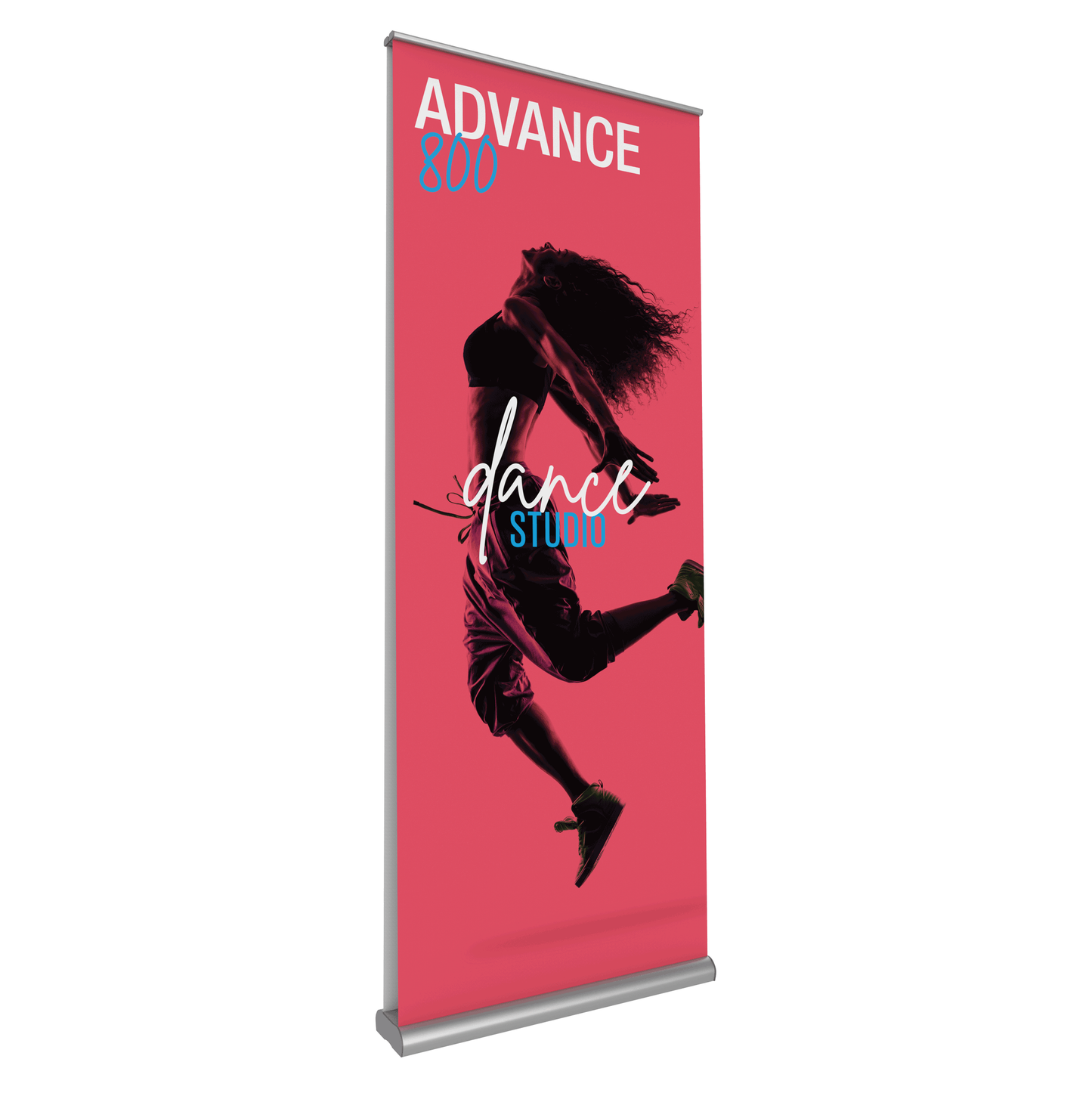 31.5in Advance 800 Retractable Banner Stand