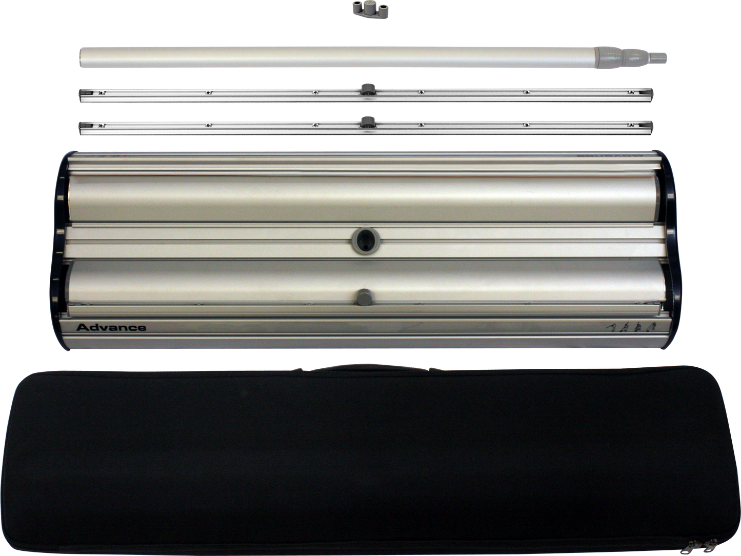 31.5in Advance 800 Retractable Banner Stand