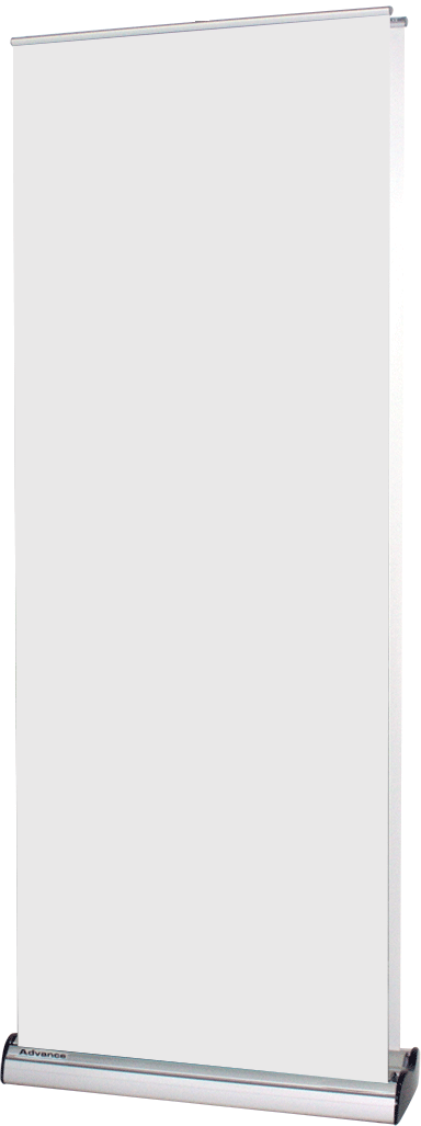 31.5in Advance 800 Retractable Banner Stand
