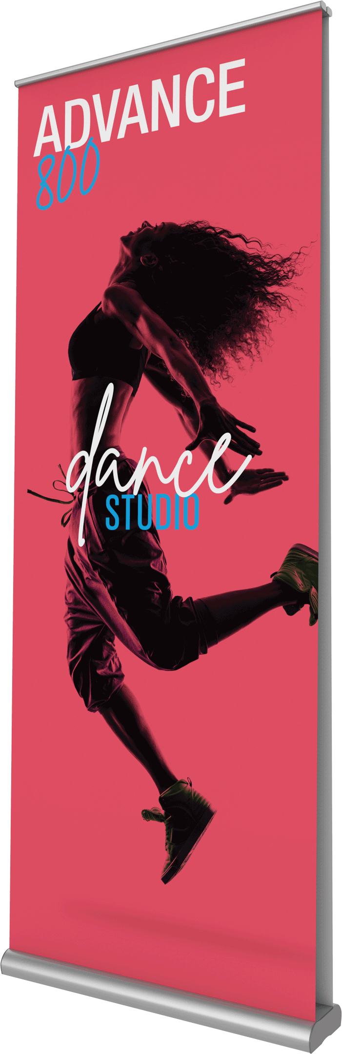 31.5in Advance 800 Retractable Banner Stand