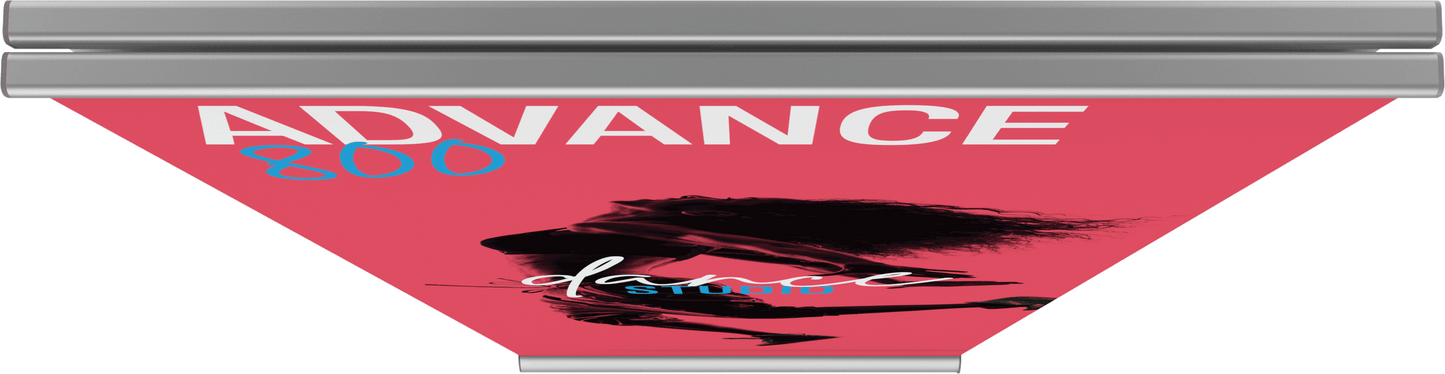 31.5in Advance 800 Retractable Banner Stand