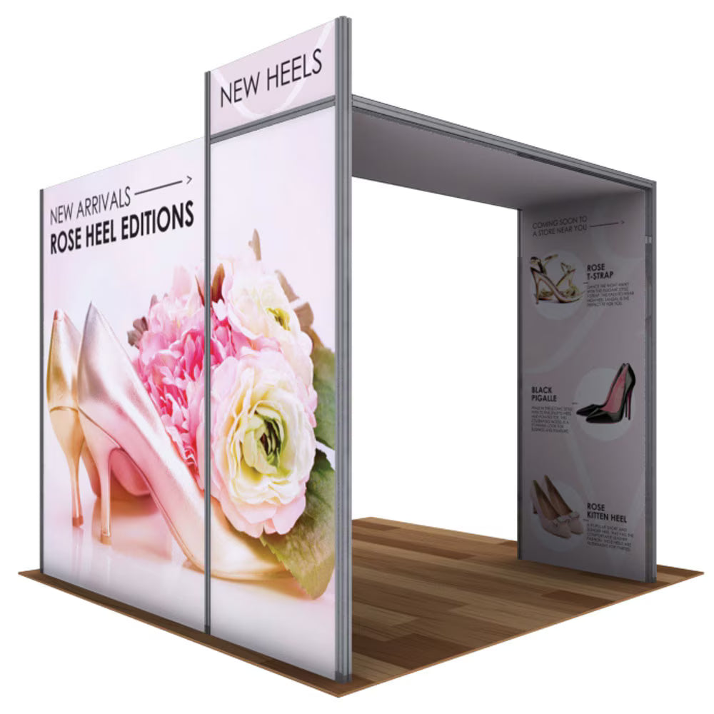 Alpine Booth - Configuration A