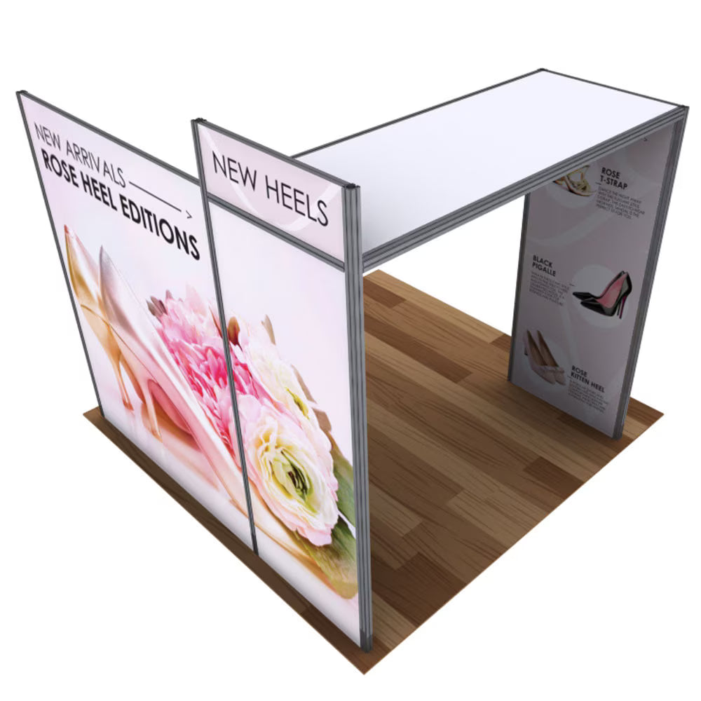 Alpine Booth - Configuration A