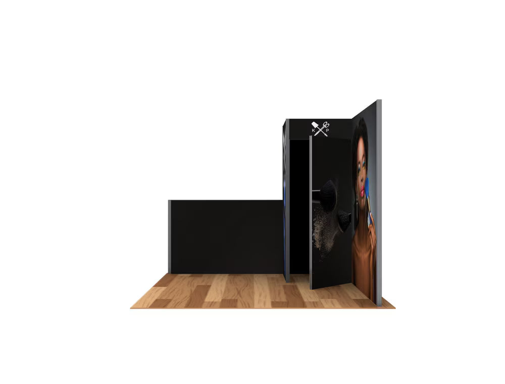 Alpine Booth - Configuration B