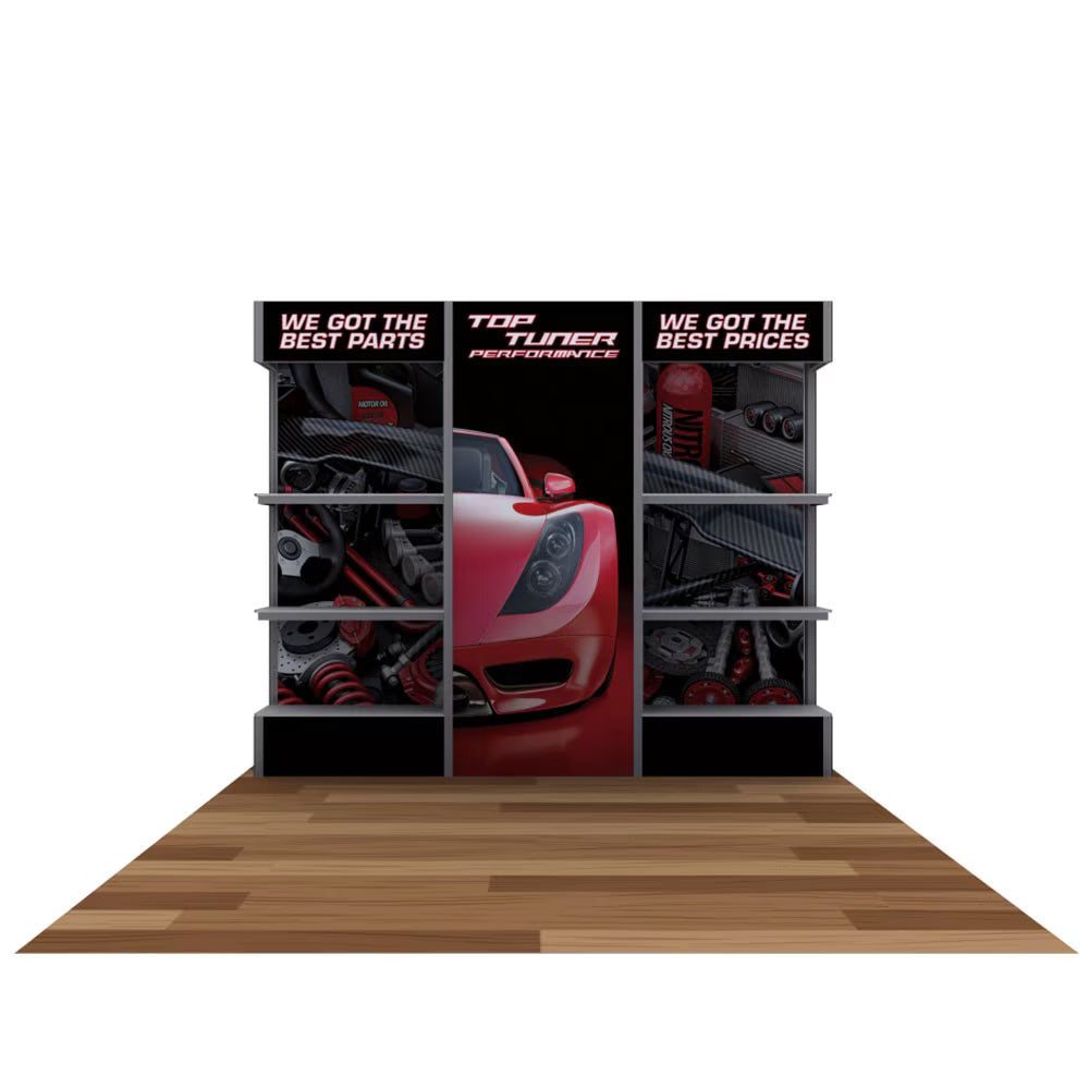 Alpine Booth - Configuration D