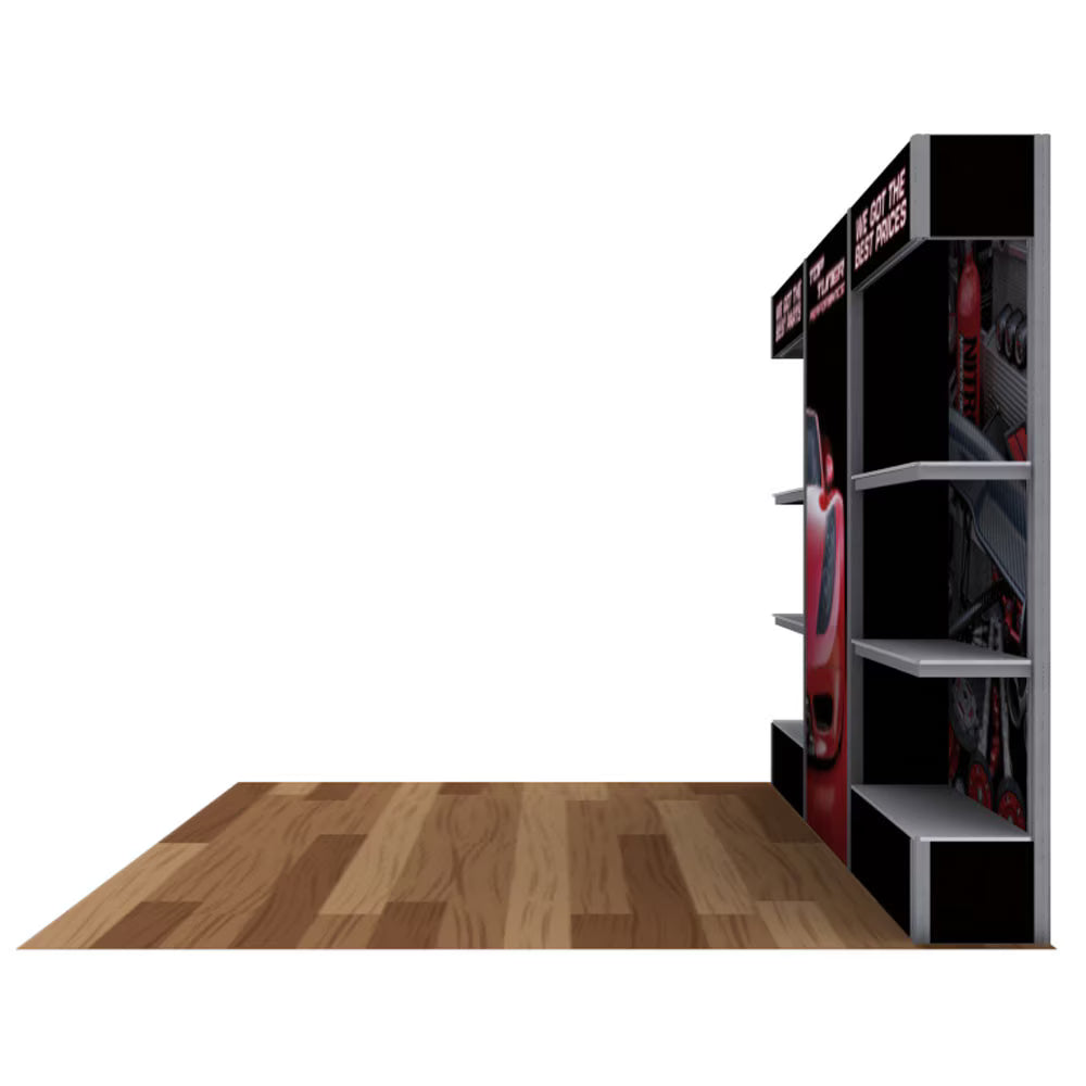 Alpine Booth - Configuration D