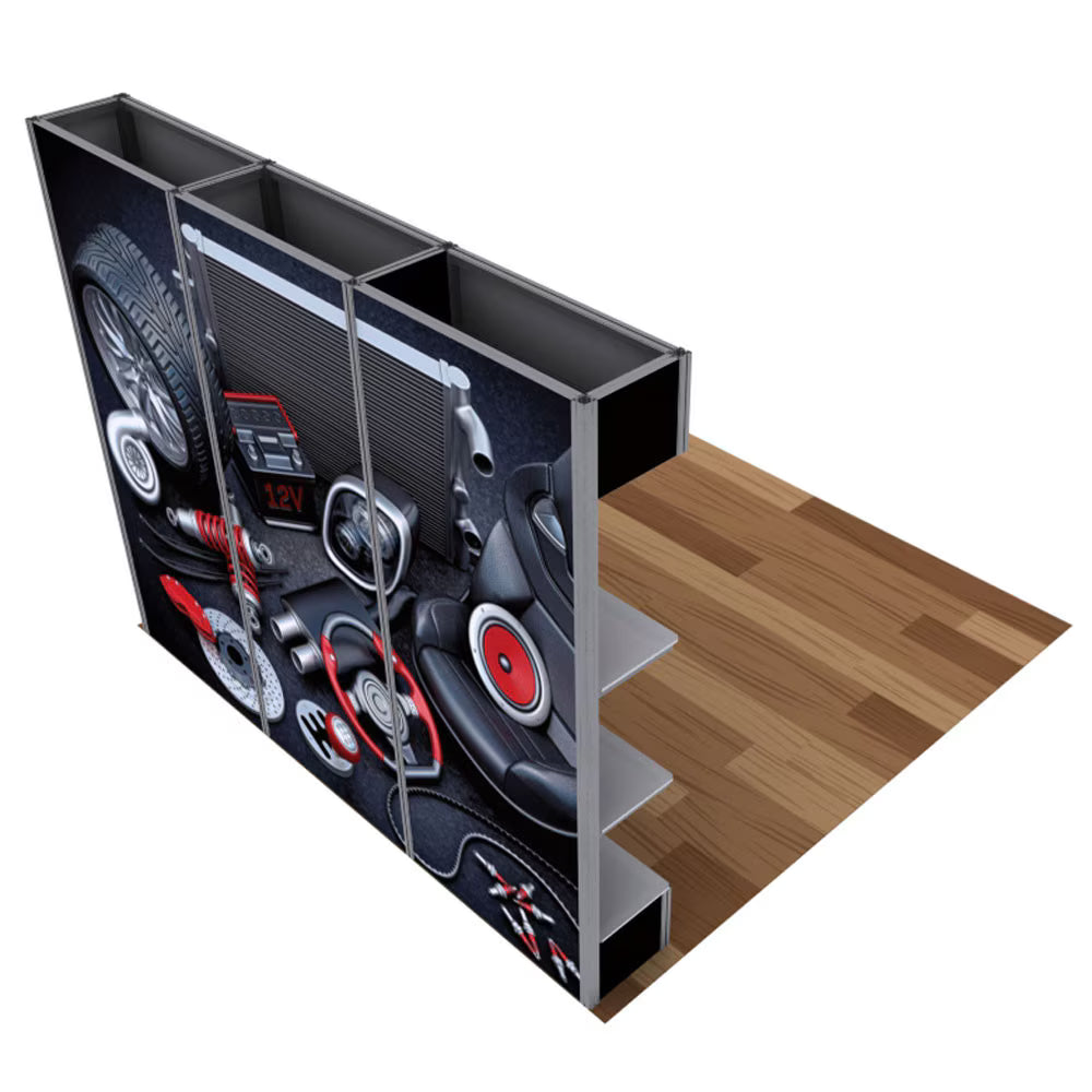 Alpine Booth - Configuration D