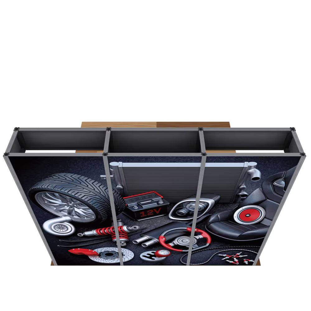 Alpine Booth - Configuration D
