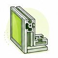 Aluminum Extrusions Frames