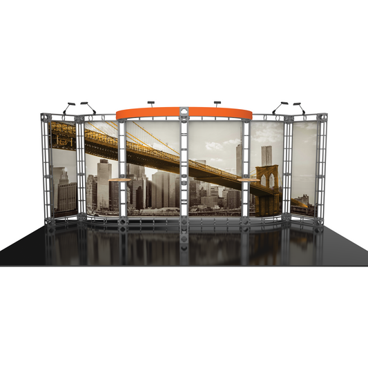 Antares Orbital Express Truss 20ft Modular Exhibit