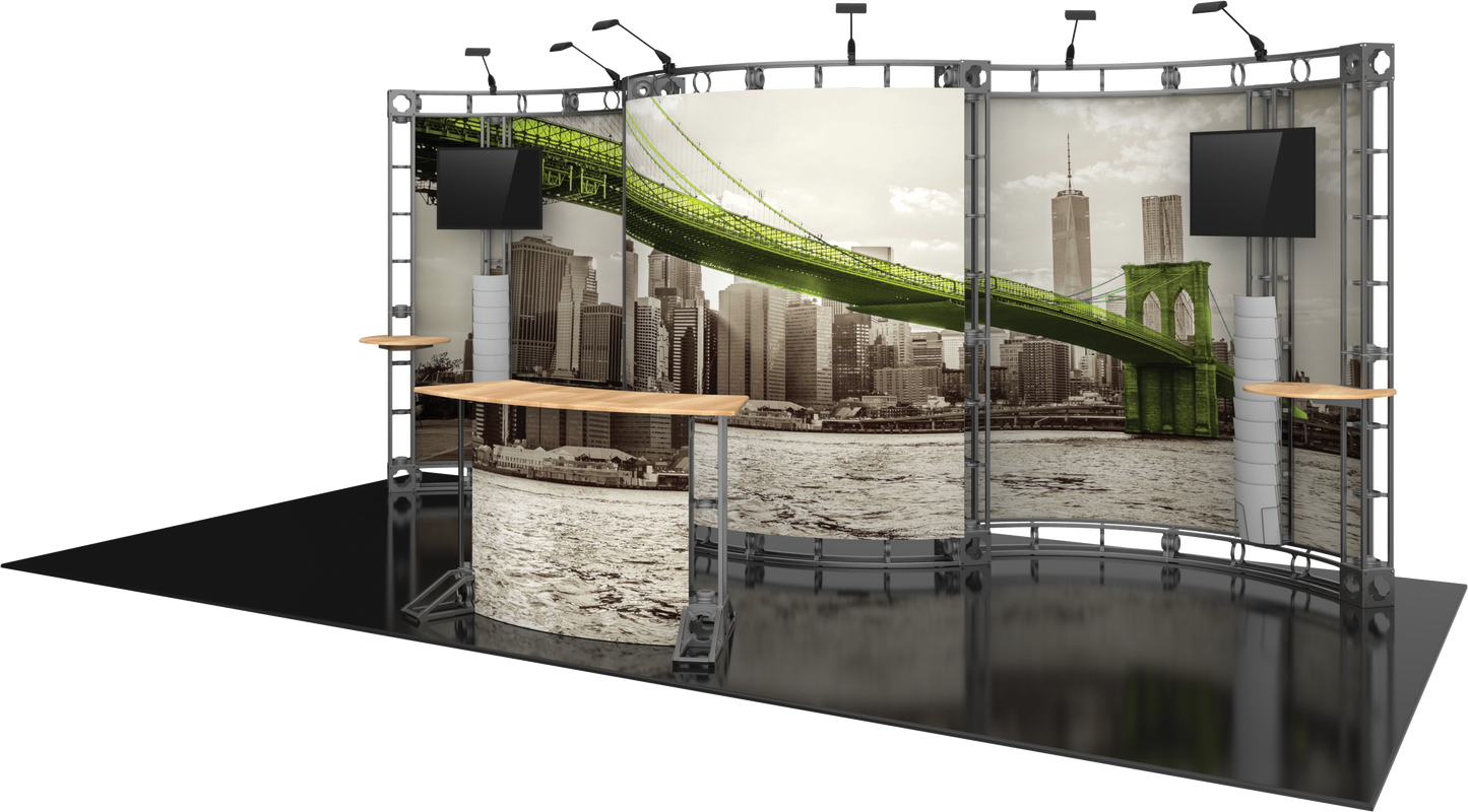 Apex Orbital Express Truss 20ft Modular Exhibit