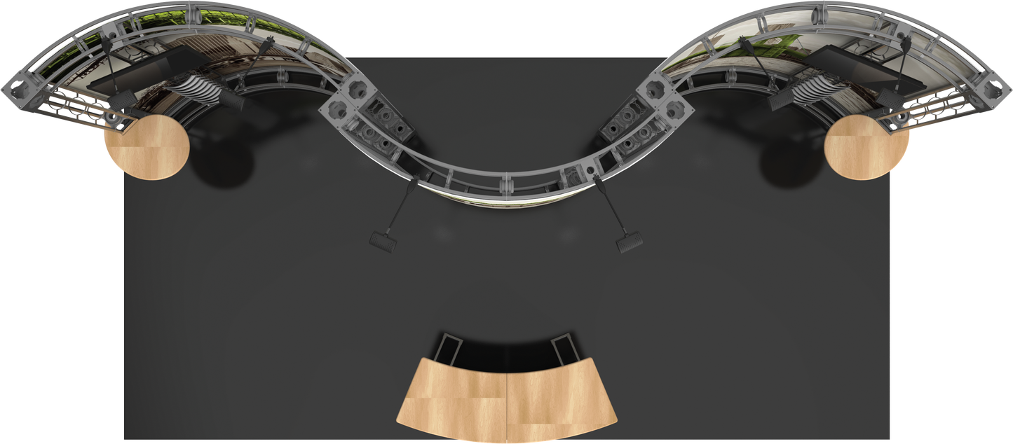 Apex Orbital Express Truss 20ft Modular Exhibit