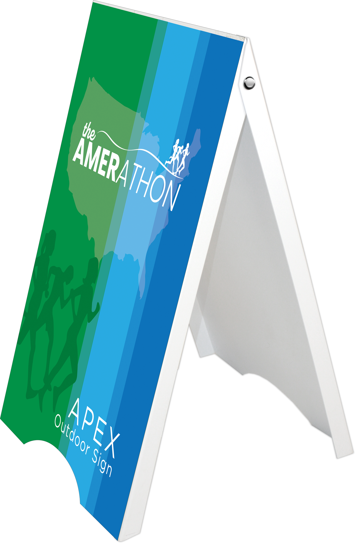 Apex Outdoor Sign Stand