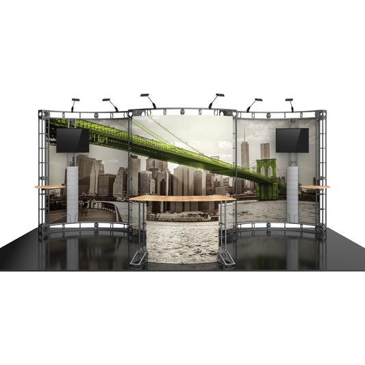 Apex Orbital Express Truss 20ft Modular Exhibit