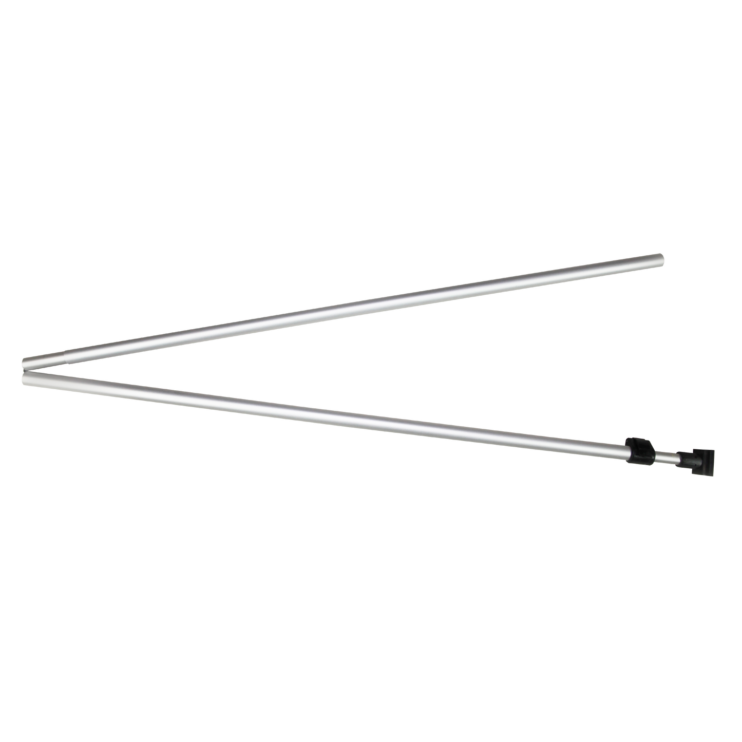 Silver and Black Pole for the Barracuda Banner Stand (Except 600)
