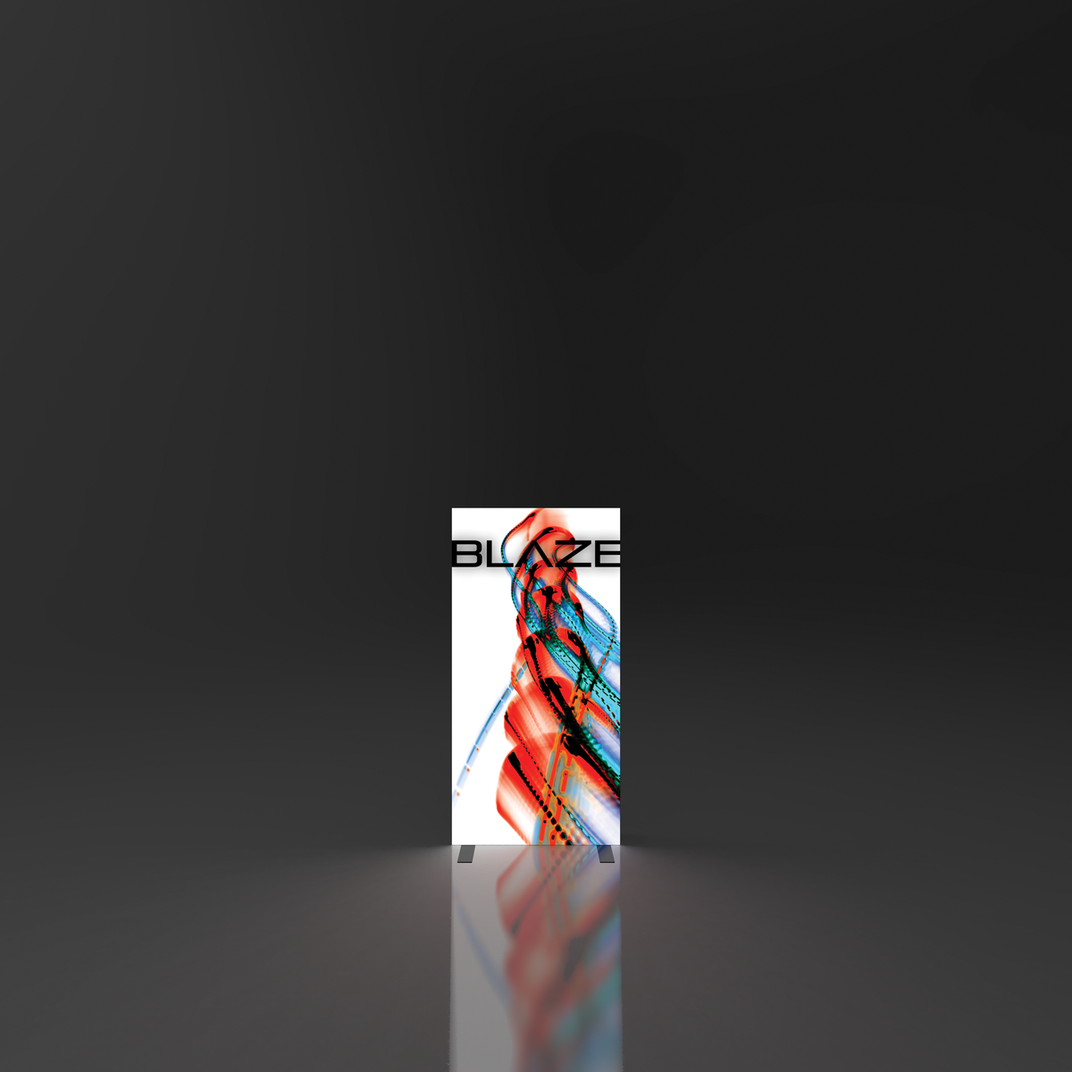 3ft x 6ft Blaze Freestanding Light Box