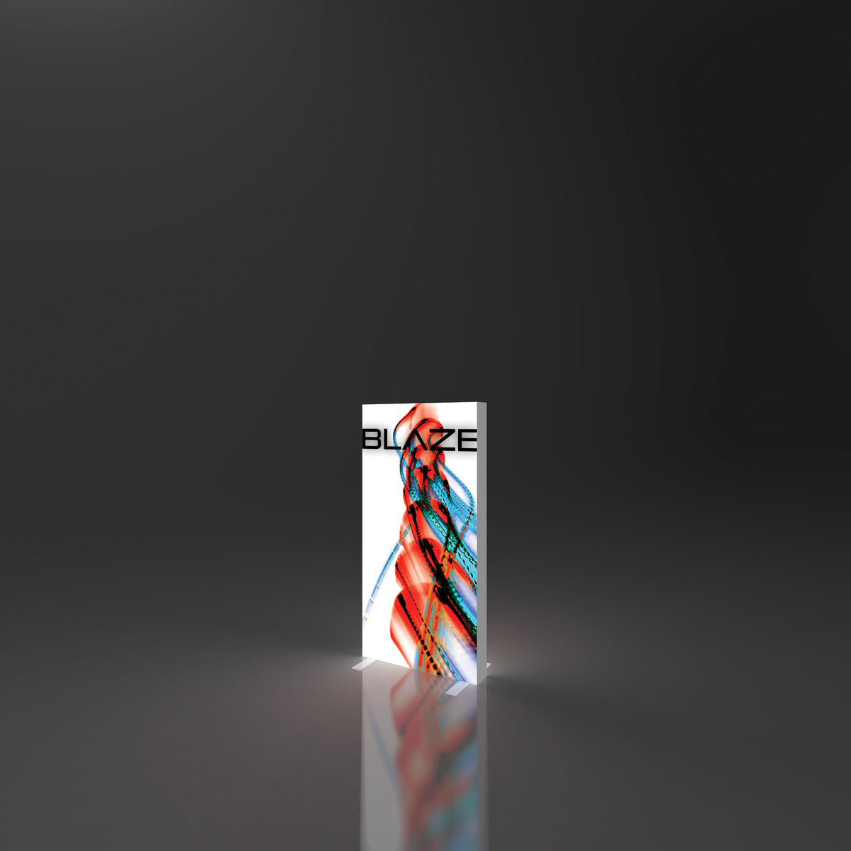 3ft x 6ft Blaze Freestanding Light Box