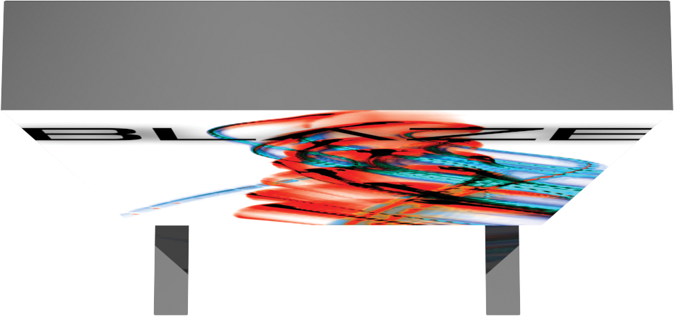 3ft x 6ft Blaze Freestanding Light Box