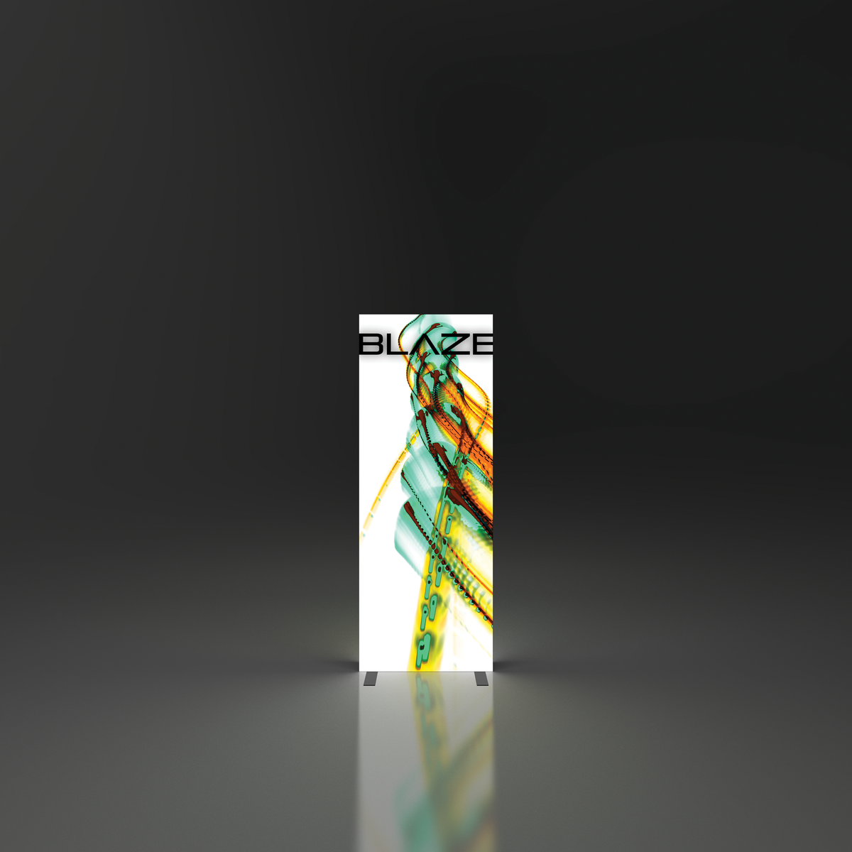 3ft x 8ft Blaze Freestanding Light Box