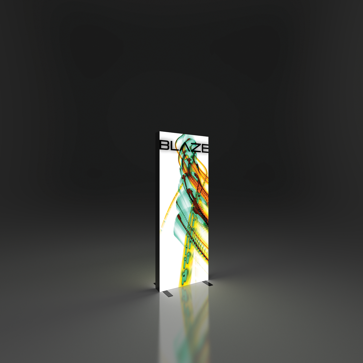 3ft x 8ft Blaze Freestanding Light Box