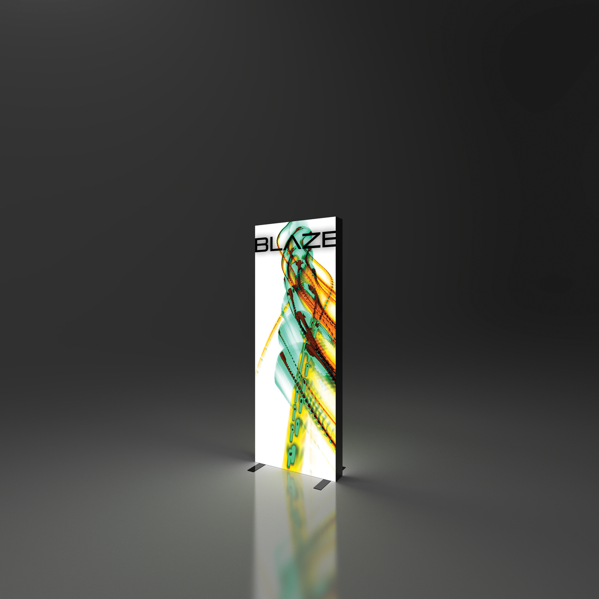 3ft x 8ft Blaze Freestanding Light Box