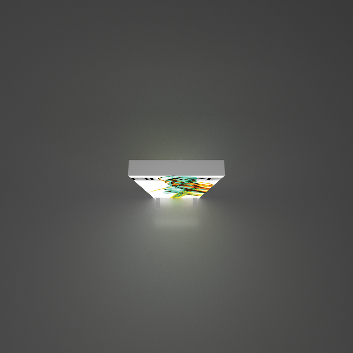 3ft x 8ft Blaze Freestanding Light Box