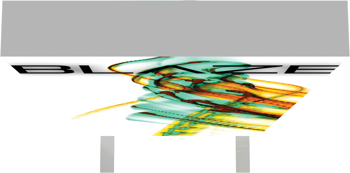 3ft x 8ft Blaze Freestanding Light Box