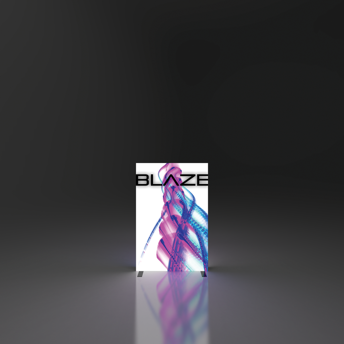 4ft x 6ft Blaze Freestanding Light Box