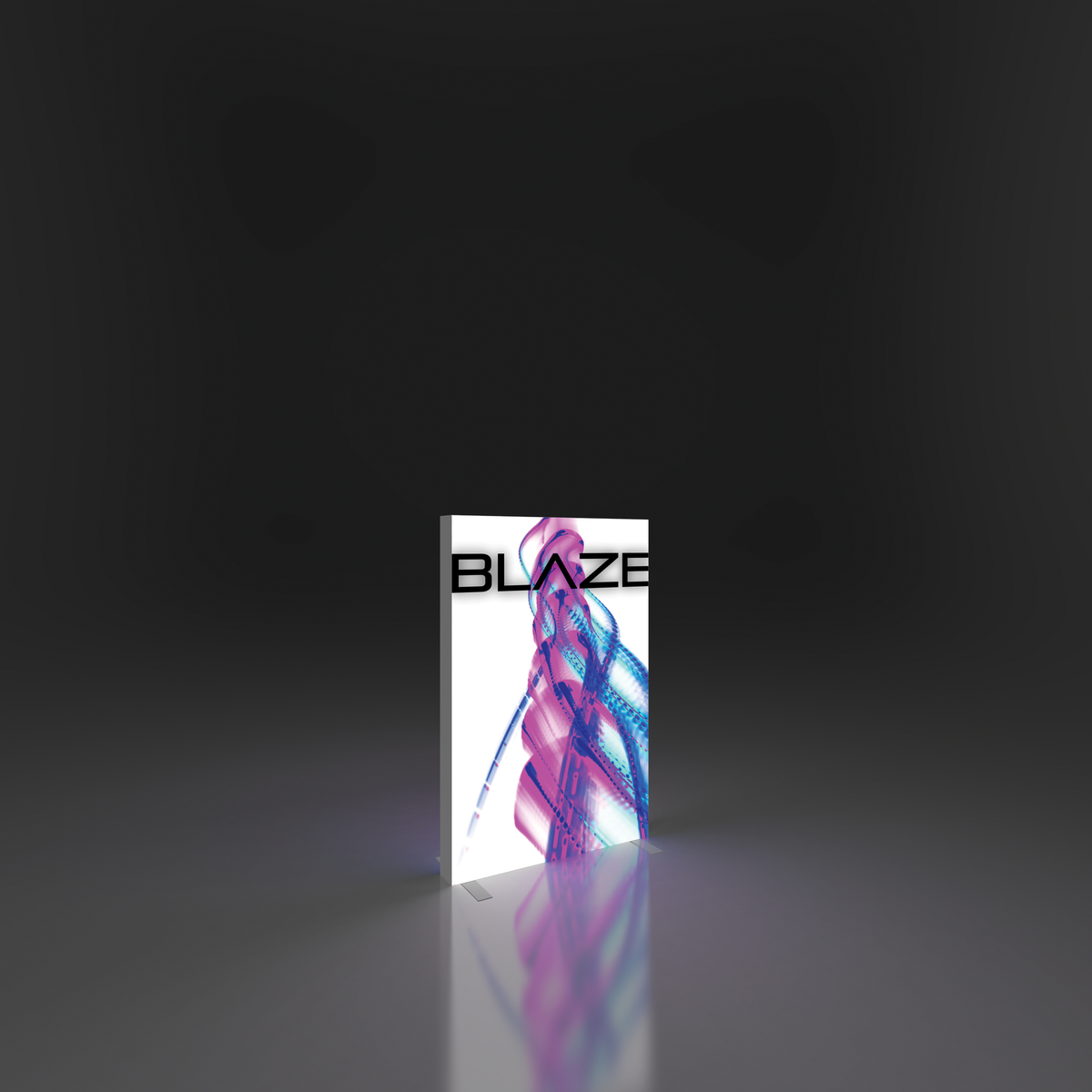 4ft x 6ft Blaze Freestanding Light Box